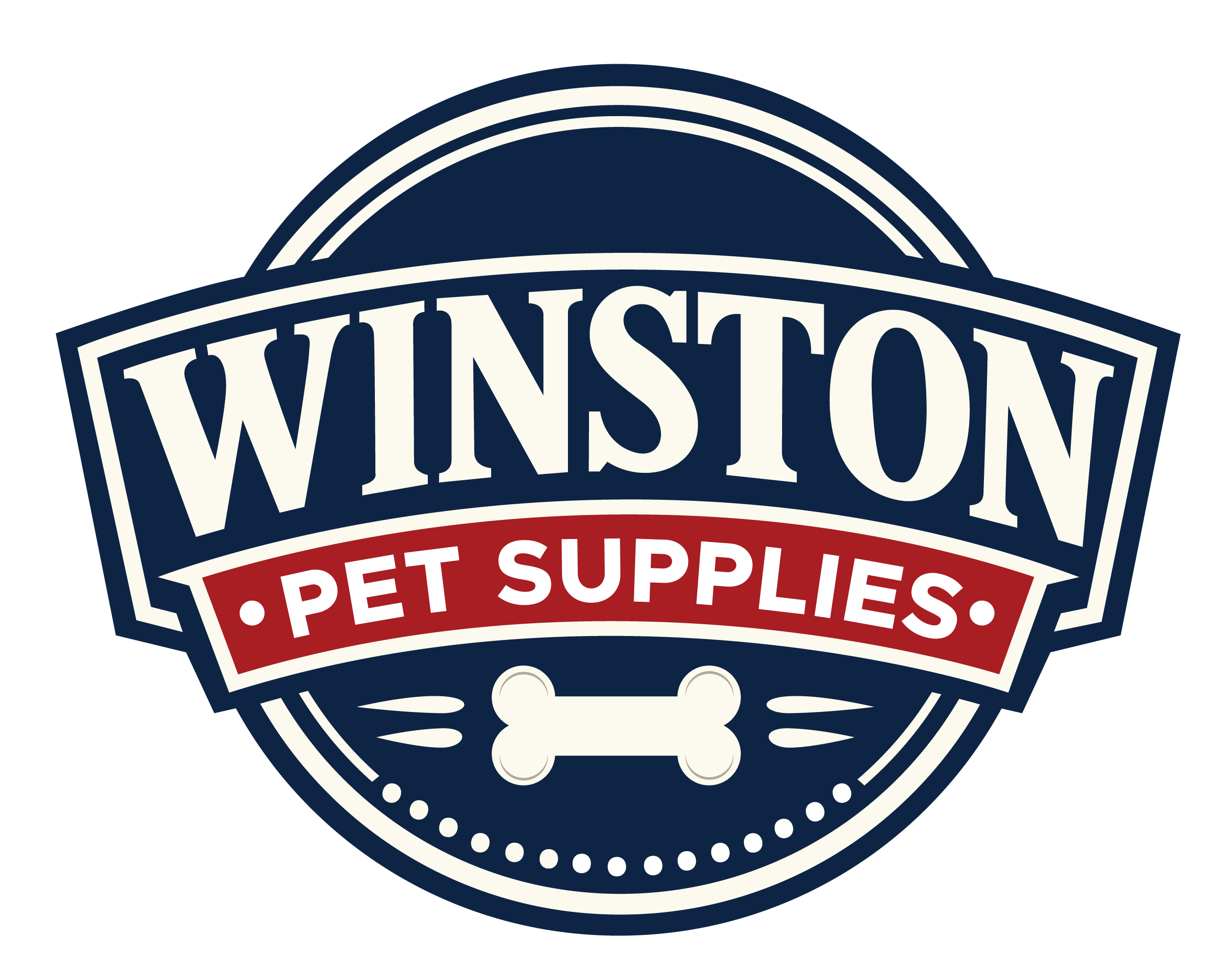 Winston Pet Logo